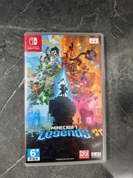 Switch MINECRAFT LEGENDS