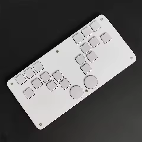 DJMAX Music Game Keyboard Low Profile Switches Mechanical Keyboard For OSU Phigros Music Game Periph