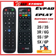 EVPAD / EPLAY ORIGINAL Remote Control for EVpad 3S / 3 / 3Max /3plus / 2S / Pro+ / Plus / 5S / 5P / 