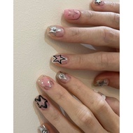 cute y2k Gel Nails This Pattern Is Very Popular.