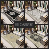 KARPET MURAH 3D VELVET 6XL| XL | L | M D26-D40 ANTI SLIP| ANTI DUST