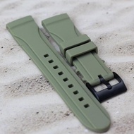 Bf888S Straps 22mm and 24mm Rubber Silicone Watch Straps for Universal Watches Size 22mm and 24mm Sp