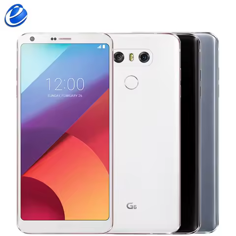 2017 LG G6 Original Mobile Phone 4GB RAM 32GB 64GB ROM single sim H870 H871 Dual SIM H870DS 4G LTE 5