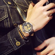 Eyki/Eyki Automatic Mechanical Men's Watch Foreign Trade Hollow Concept Trendy Men Waterproof Busine