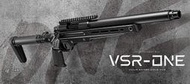 （圓仔）日本馬牌 Marui VSR-ONE 戰術折托 手拉狙擊槍 空氣槍 折疊槍托 M-lok 14mm~45966