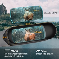 Mileseey Night Vision Binocular BNV20 VR Design with Camera & Video for Outdoor Adventure / Fishing