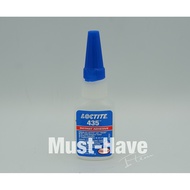 พร้อมส่ง โปรโมชั่นพิเศษ Loctite 435 กาวแห้งเร็ว 20g. ส่งทั่วประเทศ กาว ร้อน เทป กาว กาว ตะปู กาว ยาง