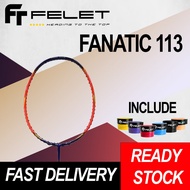 【Original】Felet Fanatic 113 31LBS 4U Badminton Racket