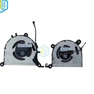 CPU GPU Cooling Fan For Lenovo Ideapad Yoga Slim 7-14IIL05 7-14ARE05 Computer Cooler Radiator Fans D