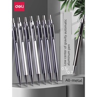 pensil warna pensel warna colour pencil Deli 0.5 Low Center of Gravity Metal Mechanical Pencil Color