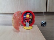 Ironman扭蛋Marvel Heroes Head Capsule 鐵甲奇俠 復仇者聯盟 Iron Man The Avengers Avenger