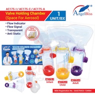 AngelBiss Valve Holding Chamber  (Spacer For Aerosol) for infant / children / adult  [Valve Holding 