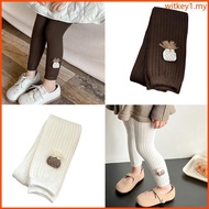 WIT Elasticity Children Tights Fleece Tights for School Outdoor activity