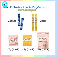 TRIAL(Sample Taste) Lacto-fit Probiotics Live/ Lacto Fit GOLD/Lacto Joy Gummy/Korea