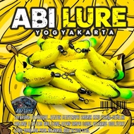 SOFT FROG ABI LURE BANANA 5CM-5GRAM