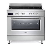 Delonghi PRO 96 MX V 7.1kW Vitroceramic Top Range Cooker with 118L Built-in Electric Oven