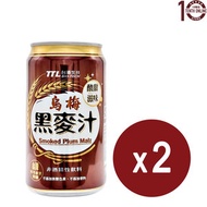 台灣啤酒 - [台灣啤酒]-烏梅黑麥汁(罐裝) - 2罐 x 330亳升