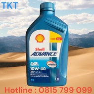 Shell Advance AX7 10W40 1 lít