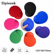 Ergonomic Mouse Pad With Wrist Rest / Mouse Pad For Wristband / Optical / Black For Game / PC / Sili