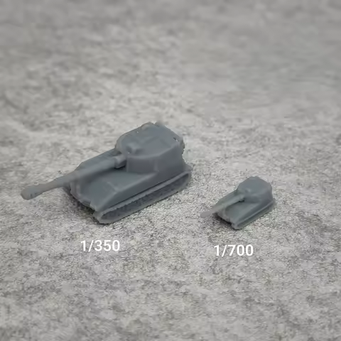 5PCS M109A5 Tank Resin Model 1/350 Or 1/700 TK271