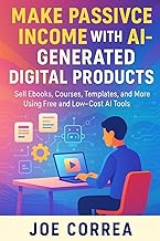Make Passive Income With AI-Generated Digital Products: Sell Ebooks, Courses, Templates, and More Us