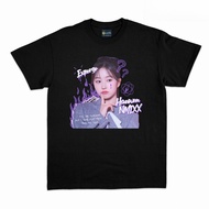 Baju SHINZO - Haewon NMIXX T-Shirt  Kpop Streetwear Merchandise  T-shirt Fans Commemorative T-shirt 