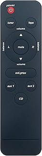 VINABTY Relace Remote Control fit for Adcom GFP-750 Stereo Amplifier
