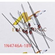 (Combo of 20) Zener Diode 18V 1N4746A 1W 18V (combo)