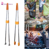 Menolana Stainless Steel Litter Picker Stick, Waste Picker for Trash Can, Outdoor, Behind Furniture,