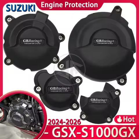 For SUZUKI GSX-S1000GX 2024 2025 2026 Motorcycle Accessories GB Racing Secondary Engine Protection A