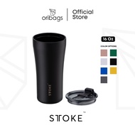 Sttoke World's First Shatterproof Ceramic Cup (16oz)