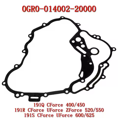 Gasket Left Crankcase Cover 0GR0-014002-10000 For CF Moto ENGINE 2016 191R-C 191R-U550 FOR CF500AU-8