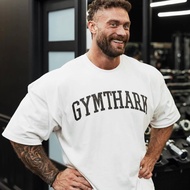 Gymshark Collegiate Loose Cotton Short Sleeved T-shirt