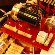 Germany Mundorf Monorf mcap Gold Silver Oil Soaked Capacitor 3.9 uf 1,000v