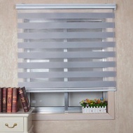 Bidai Moden Zebra Blind Zebra Blinds Langsir Bidai Tingkap Blackout Roller Blinds Window for Kitchen