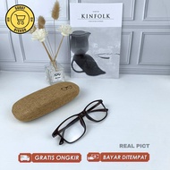 FM-18 KACAMATA BACA PLUS COKLAT VICELLIA