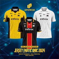 Ea SPORT FNATIC ONIC 2024 t-shirts