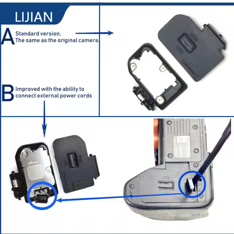 New Battery Door Battery Cover For Sony ILCE-7M4 A7M4 A7R4 A7S3 FX30 A9M2 A1 FX3 A7R4A Digital Camer