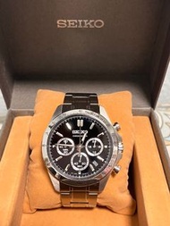 日本直送現貨🇯🇵SEIKO SPIRIT 精工 熊貓  Chronograph Watch