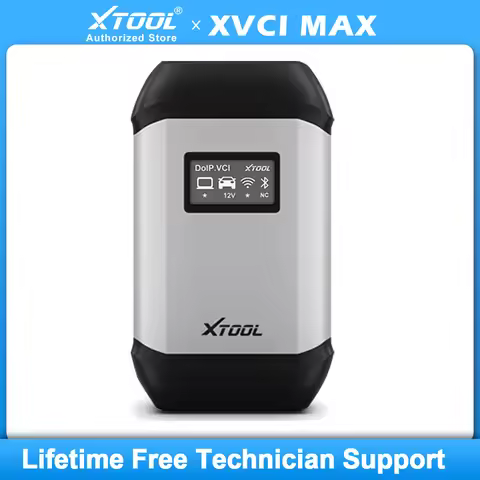 XTOOL XVCI MAX J2534 Programming ECU Coding Automotive Diagnostic Tools Key Program For GM/Ford/Toyo