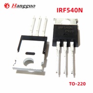 10PCS/Lot Original IRF540NPBF IRF540N F540N TO-220 power MOS tube rectifier IRF9540N IRF9530N IRF530