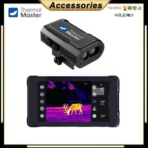 Thermal Master External Screen & 600M Rangeinder for X2 X3 T2 Max Thermal Camera Accessories (Only f