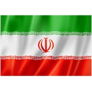 IRAN FLAG 3' X 4' ( 90CM X 120CM )