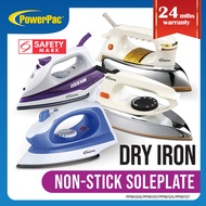 PowerPac Dry Iron 1000 to 1400 watts (PPIN1000/PPIN1107/PPIN1125/PPIN1127)