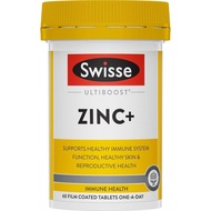 Swisse Ultiboost Zinc+, 60 Tablets