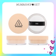 [Genuine] 3CE Natural Finish Loose Powder oil control Powder 8.5g
