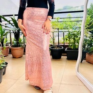 Scotteshp - Belezza Long Sequin Mermaid Skirt Luxury Mermaid Skirt ELEGAN CasualWanita KS