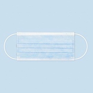 |兆鼎生醫|台灣製高濾效三層平面醫療口罩(粉藍)