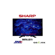 (New Stok) Led Sharp Tv Led 24 Inch Sharp Led Tv 24 Inch Hd Digital -