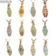 SHOOGOO 12 Constellation Keychain, Scorpio Sagittarius Capricorn Aquarius Pisces Aries Zodiac Sign K